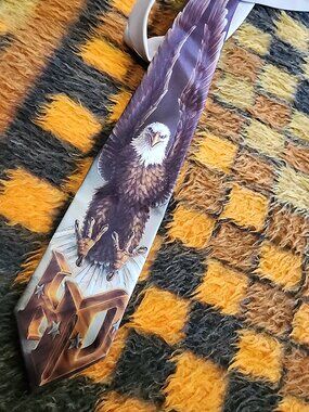 Ralph Marlin “HD Touchdown” tie (1987)